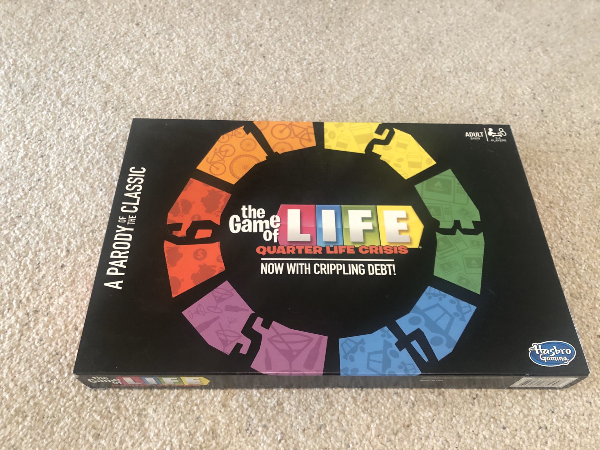 The Game of LIFE, Quarter Life Crisis Edition