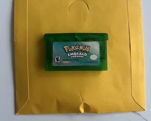 Pokemon Emerald Game Only