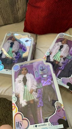 Disney Ursula Dolls