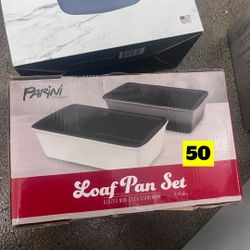 Loaf Pan Set