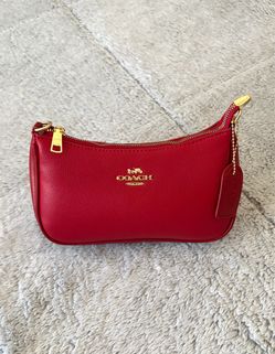 Teri Coach Shoulder Purse
