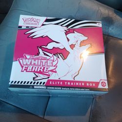 Scarlett And Violet White Flair Elite Trainer Box