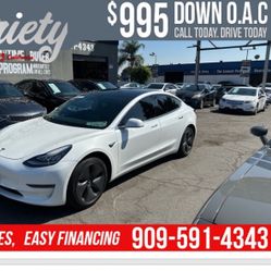 2019 TESLA  Model 3 Standard Range PLUS