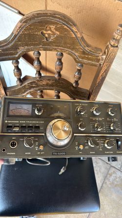 Kenwood TS-520S SSB Transceiver