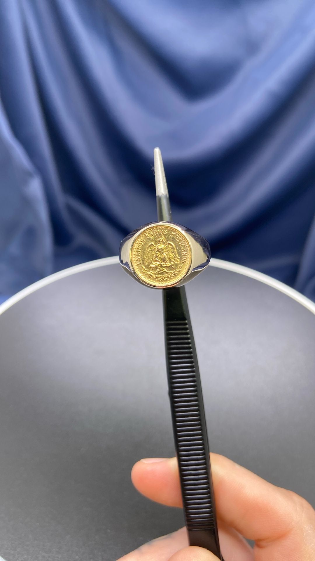 14K Signet Ring