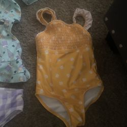Girls Xs (4T-5T) Bathing Suit