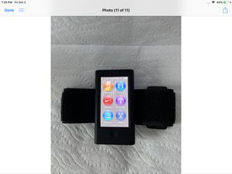 Apple IPOD NANO 7th GEN 16GB Bluetooth 4.0 Built-in. Silver