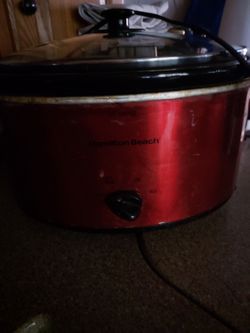 Oven, crockpot Combo