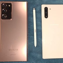 Galaxy Note 10 And Note 20 Ultra 