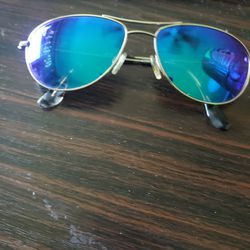 Maui Jim's Baby Blue Men's Sunglasses 