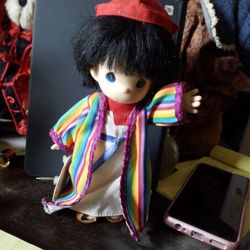 Precious Moments Doll Collection Joseph Dreamcoat With Multicolored Cloak