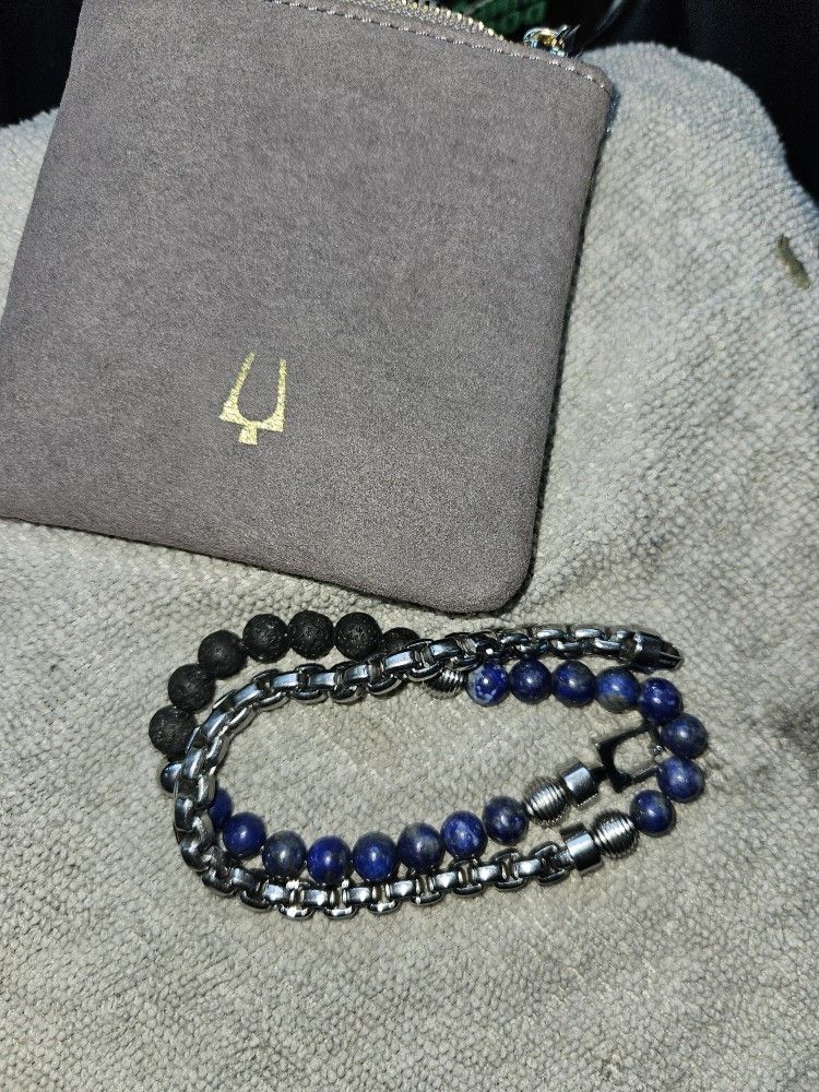 Bulova Double Wrap Bracelet