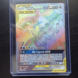 Moltres ,Zapdos ,Articuno Gx Secret 
