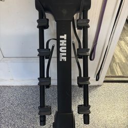 Thule 4-bike rack for car hitch