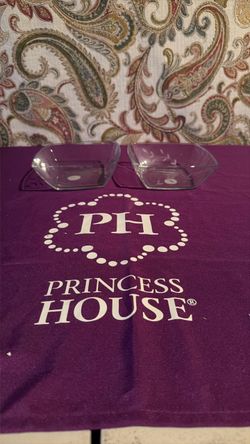 Princess house bowls set of 4