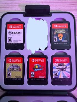 $30 each - Switch games