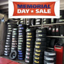 225-60-17 Toyota Sienna Tires 450$ Installed 