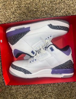 Retro 3 Dark Iris