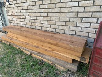 Cedar post
