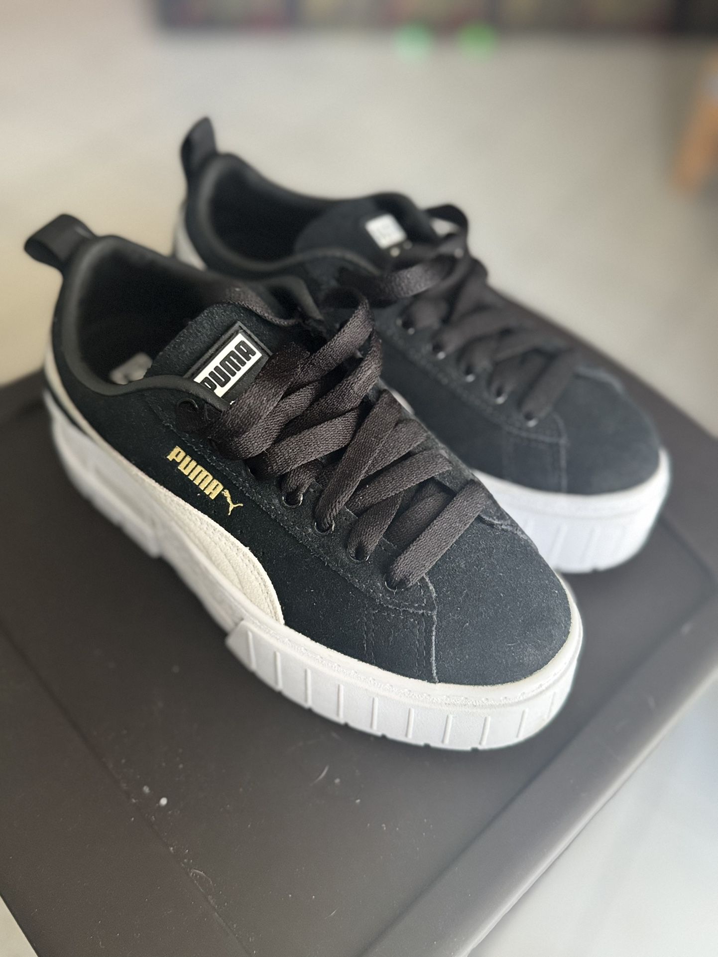 Puma Mayze Platform Sneakers
