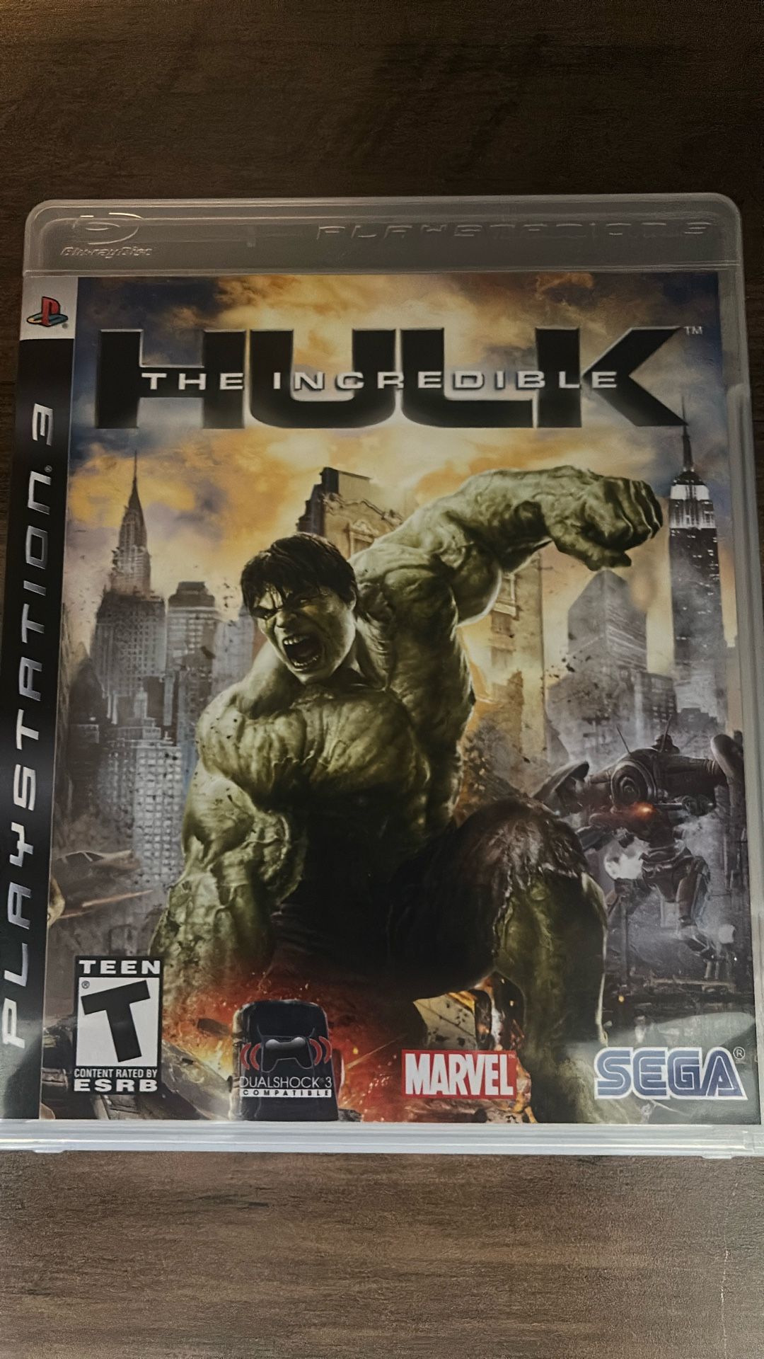The Incredible Hulk PS3