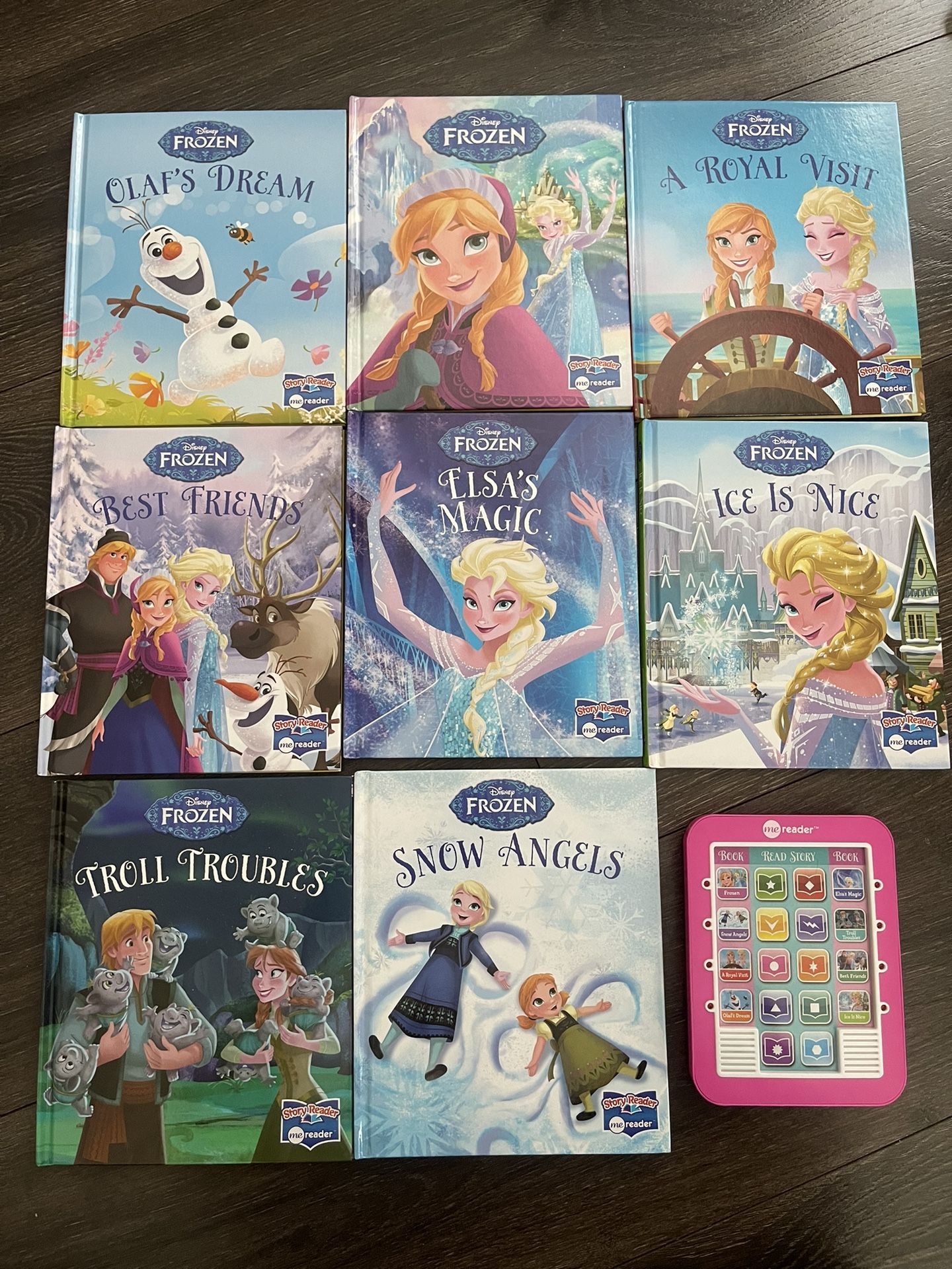 Disney Frozen and Frozen 2 Elsa, Anna, Olaf, and More! - Me Reader Electronic Reader and 8-Sound