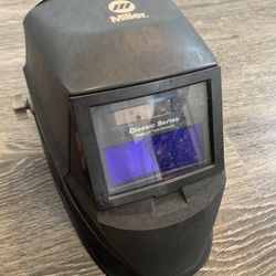 Miller Welding Helmet- Classic Series Auto Darkening