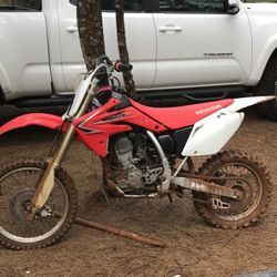 2008 Crf150r And 2009 Crf150rb