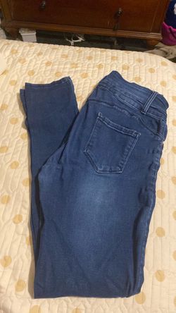 Blue Skinny Jeans