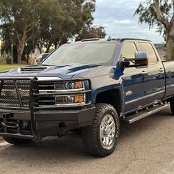 2019 Silverado 3500 Duramax High Country 4x4