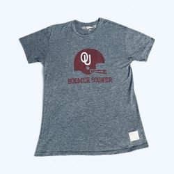 Distant Replays College Vault NCAA Retro Oklahoma Sooner T Shirt Size small