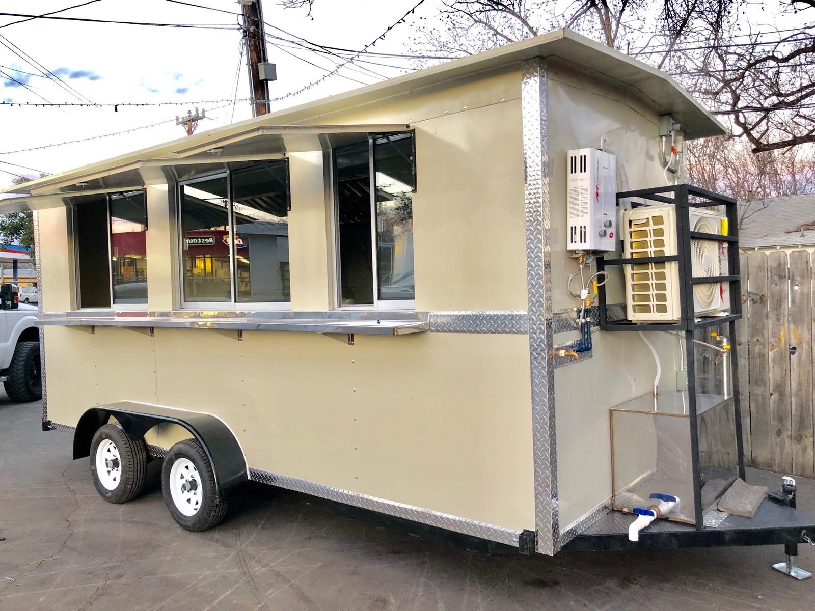 Food Truck Trailer 2019 FX-16 Ft