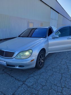 2001 Mercedes S 500