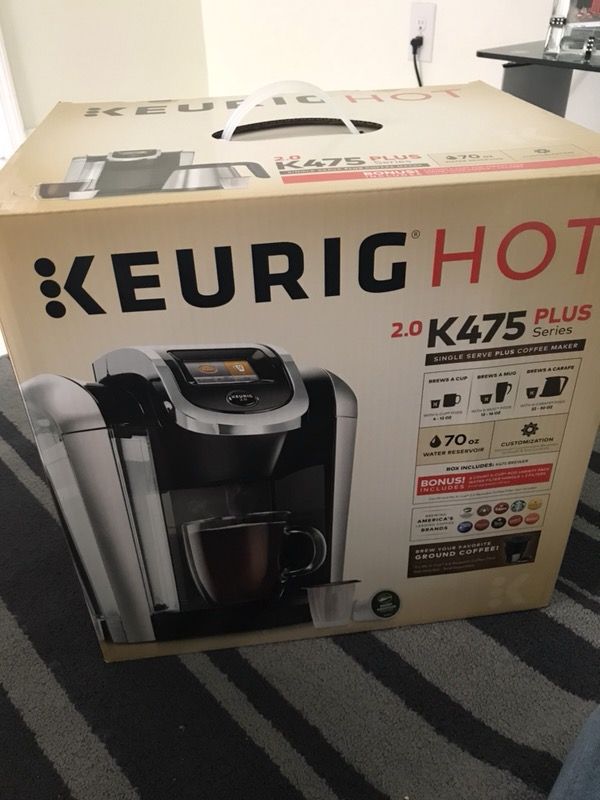 Keurig HOT BAND NEW