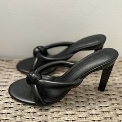 Black Sandal Heels 