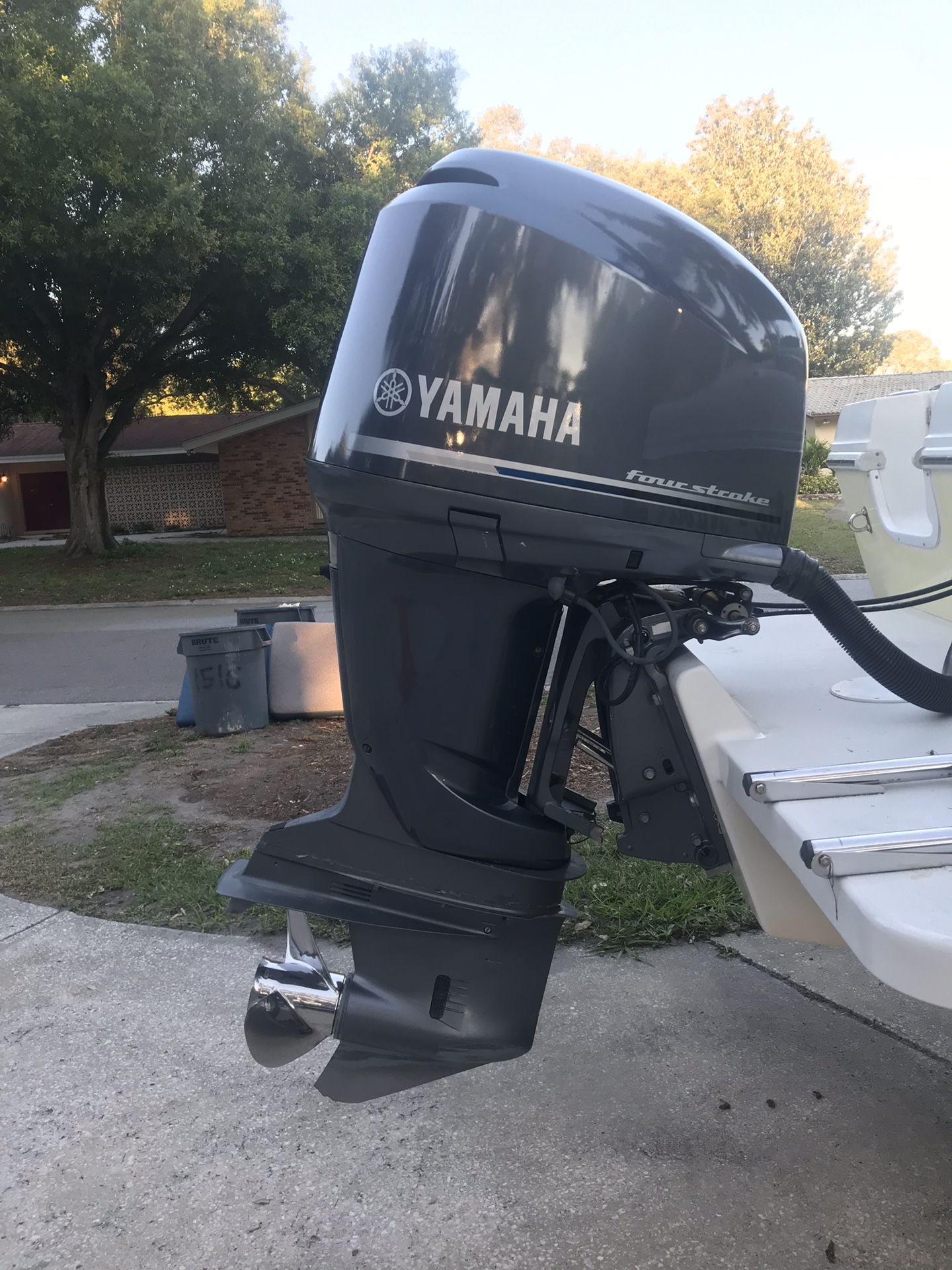 Yamaha F225 four stroke 700 hours for Sale in Clearwater, FL - OfferUp