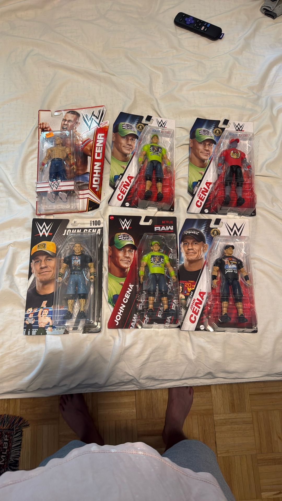 John Cena Action Figures