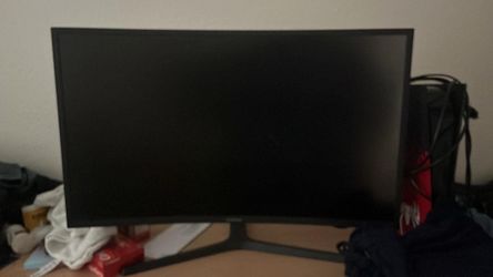 Samsung 32" Curved Gaming Monitor 144Hz 1440p (CHG70 / QLED)