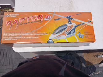 Raptor V.2 30 class RC Helicopter