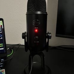 Yeti microphone 