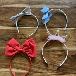 4 Girl Hair Bands
