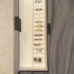 PANDORA RINGS!!