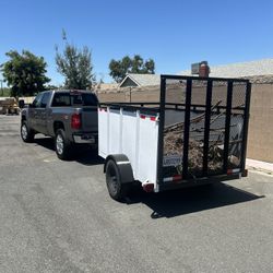 Junk Trash Trailer 