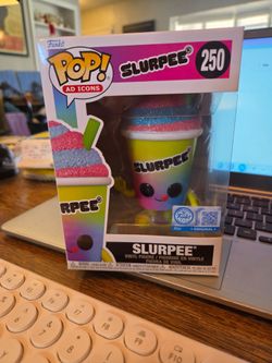Funko Pop Ad Icons 7-Eleven Slurpee (Swirl) 250 IOB