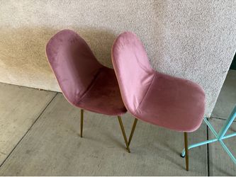 Free pink chairs