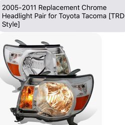 Toyota Tacoma 05-11 new Headlights 