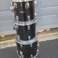 Drums 2 Toms 1 Floor Tom