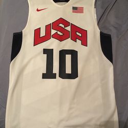 Kobe Bryant USA Jersey