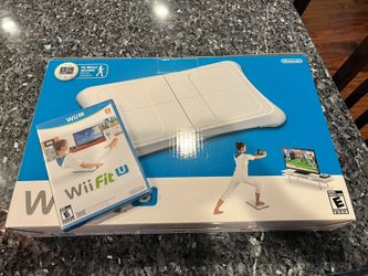 Wii Fit U