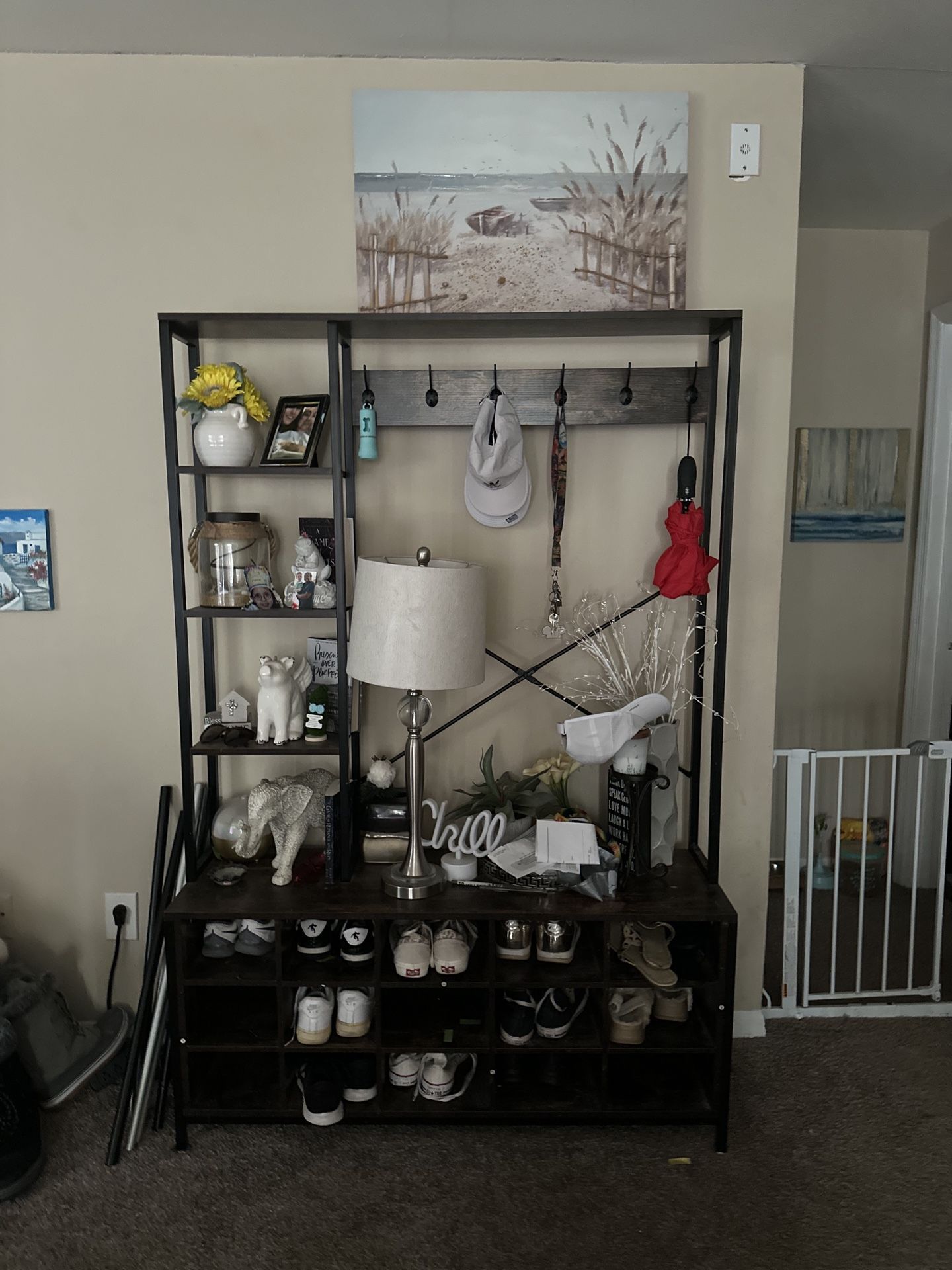 PRICE DROP 100$ OFF Rustic Shoe Organizer